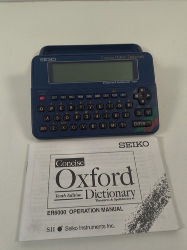 Seiko er6000 oxford - seiko,