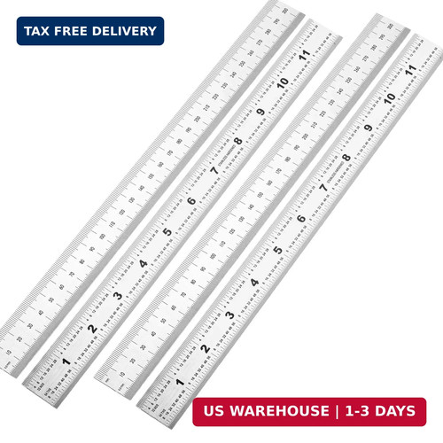 Inch machinist ruler - 12,