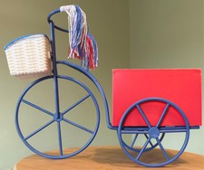 Tricycle red/white/blue