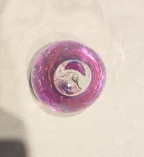 Pear Shaped Paperweight With