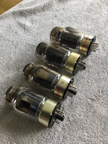 6550 quad power valves - tubes,