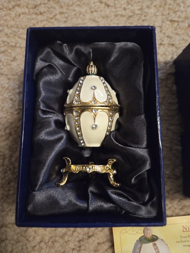Atlas editions faberge egg - atlas,