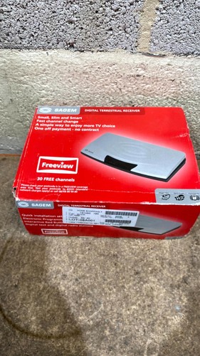 Sagem itd62 freeview digital - itd62,