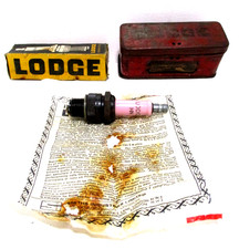 Vintage Lodge HN Spark Plug