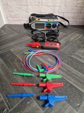 Megger MFT1552 Multifunction Electrical Tester with Leads and Case #M