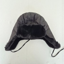 JOULES Trapper Hat S/M Black