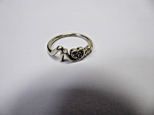 GENUINE Pandora 925 Heart Ring, Size 54 Rare love you forever Ale 925  2021055
