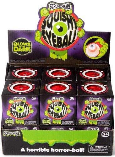 Scrunchems squishy eye - scrunchems, ball