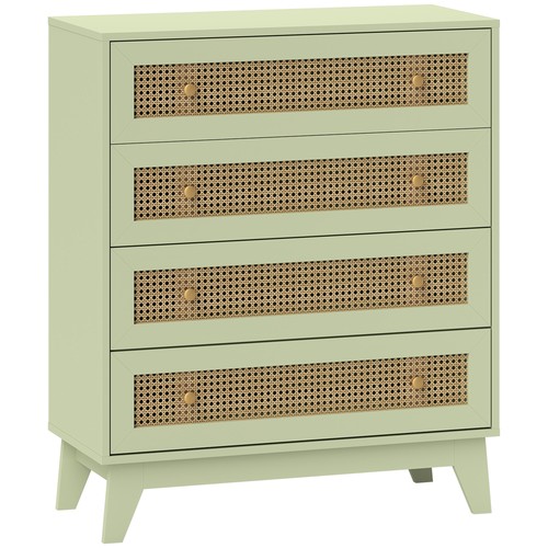 Homcom rattan chest - homcom,