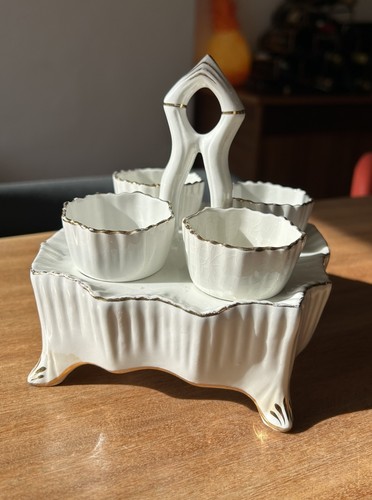 Antique carlton ware white - antique,