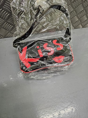Black red brand new handbag - brand,