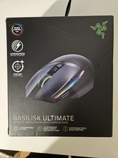 Razer Basilisk Ultimate Wireless Gaming Mouse with Charging Dock - Black