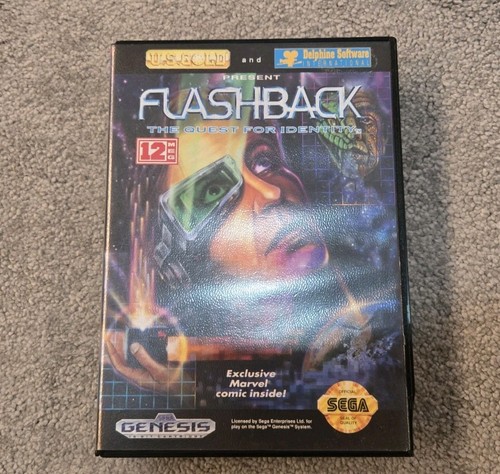 Flashback sega genesis - flashback,