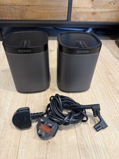 2 x Sonos Play 1 Wireless