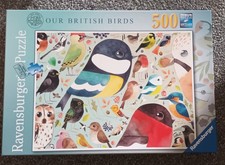 Ravensburger Matt Sewell's Our British Birds Jigsaw Puzzle 500 Pieces (14697)