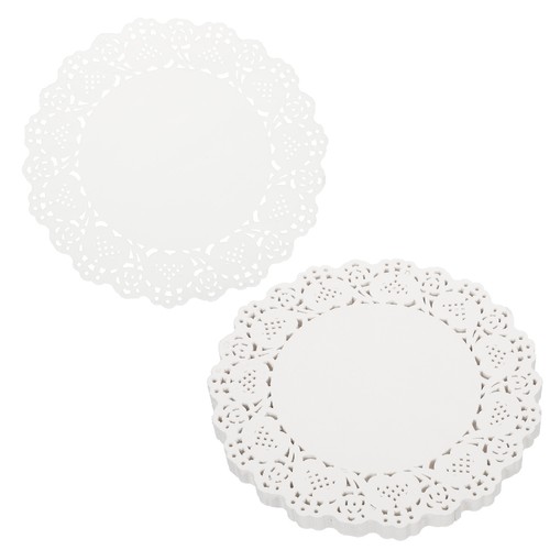 100pcs lace paper doilies - lace, 7.5