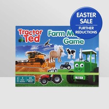 Tractor Ted Farm Magnet Game