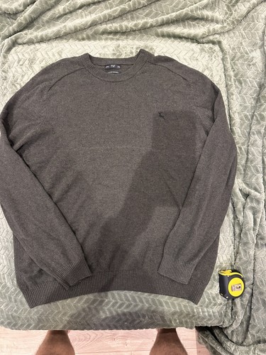 100 lambswool stag jumper - 100%,