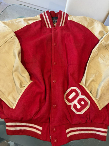 Krelman men varsity jacket - krelman,