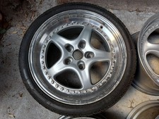 Porsche 911 993 996 964 Speedline Alessio Competition Split rim 18 alloy wheels