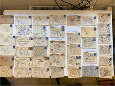 WW2 Illustrated Love Letters