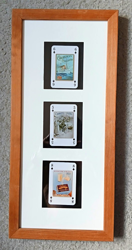 Cadbury chocolate framed - cadbury's,