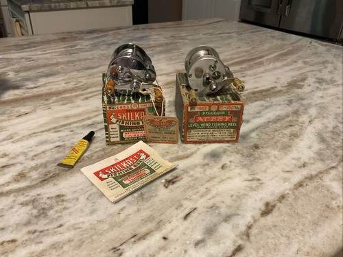 Pair vintage pflueger reels - vintage,
