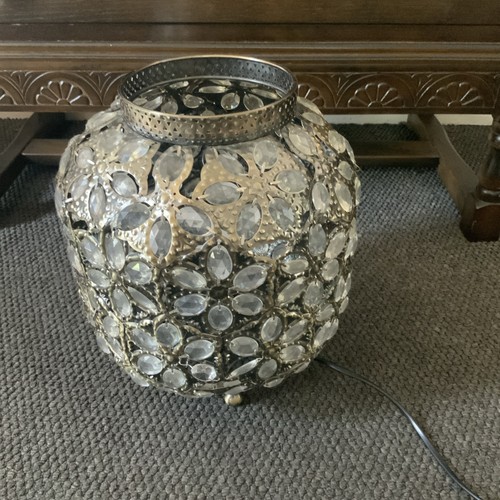 Moroccan style table lamp - style,