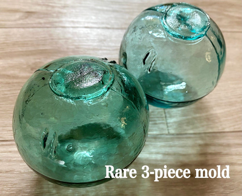 Japanese piece mold glass - japanese,