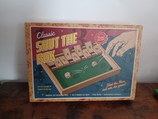 Kids Board Games Shut The Box