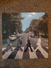 The Beatles Abbey Road 1969 UK