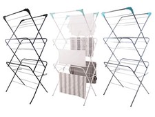 Three-Tier Folding Laundry