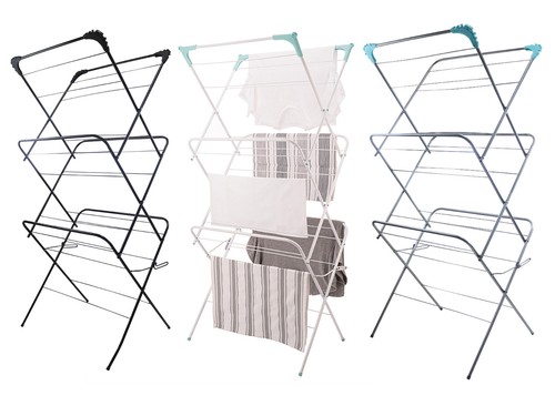 Three tier folding laundry - three-tier,