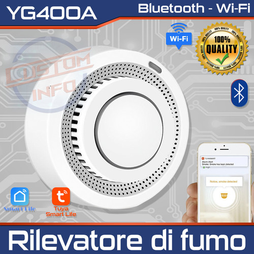 Wireless fire sensor smoke