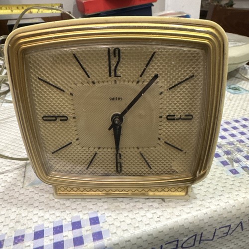 Smith clock vintage - smith’s,