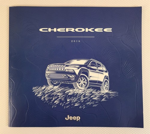 2016 jeep cherokee - jeep,