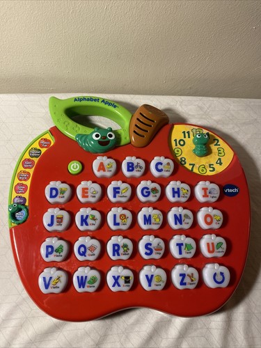 Vtech alphabet apple - apple, preschool