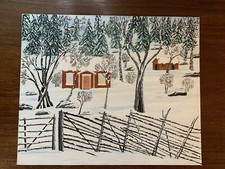 Scandinavian Vintage Folk Art