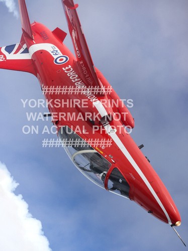 Raf red arrows - arrows, photo