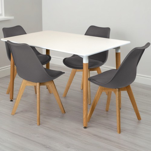 Rectangular dining table - rectangular,