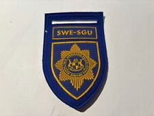 SOUTH AFRICAN POLICE SWE-SGU