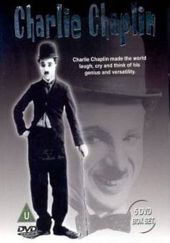 Charlie chaplin collection dvd - charlie,