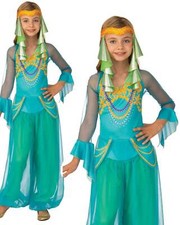 Arabian Dancer Costume Girls