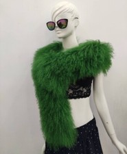 Fluffy Mongolian Lamb Fur