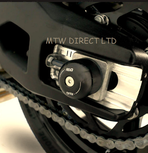 Racing swingarm protectors - r&g,