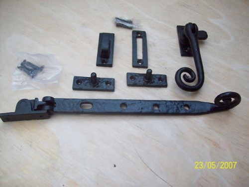 Black antique cast - black, iron