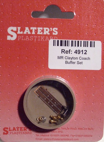 Slaters 4912 4mm scale - 4mm, 00
