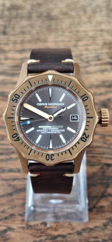 Obris morgan nautilus bronze - morgan,