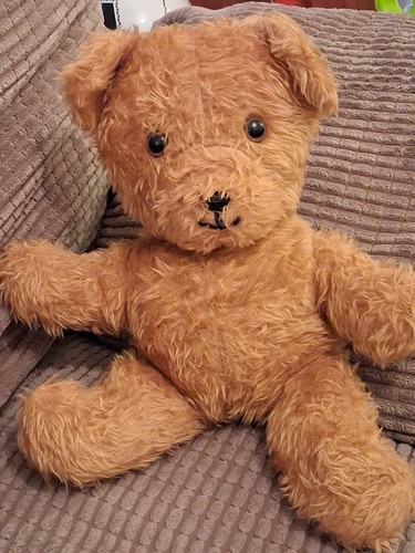 Vintage 1970s 1980s teddy - 1970s/1980s,
