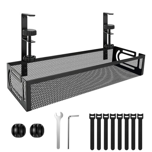 Under desk cable management - desk,